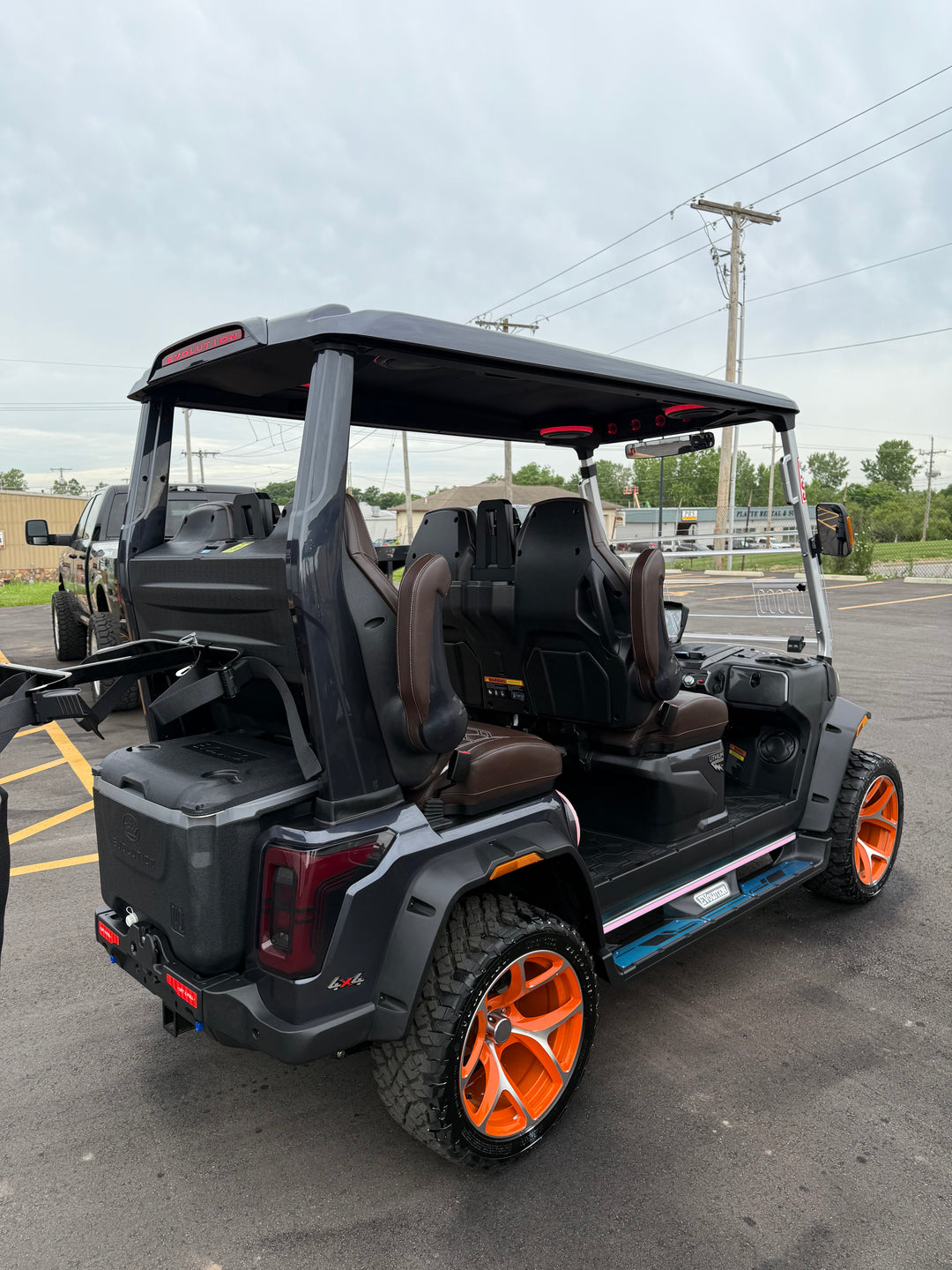 2025 Evolution D-Max XT4 Electric Lifted