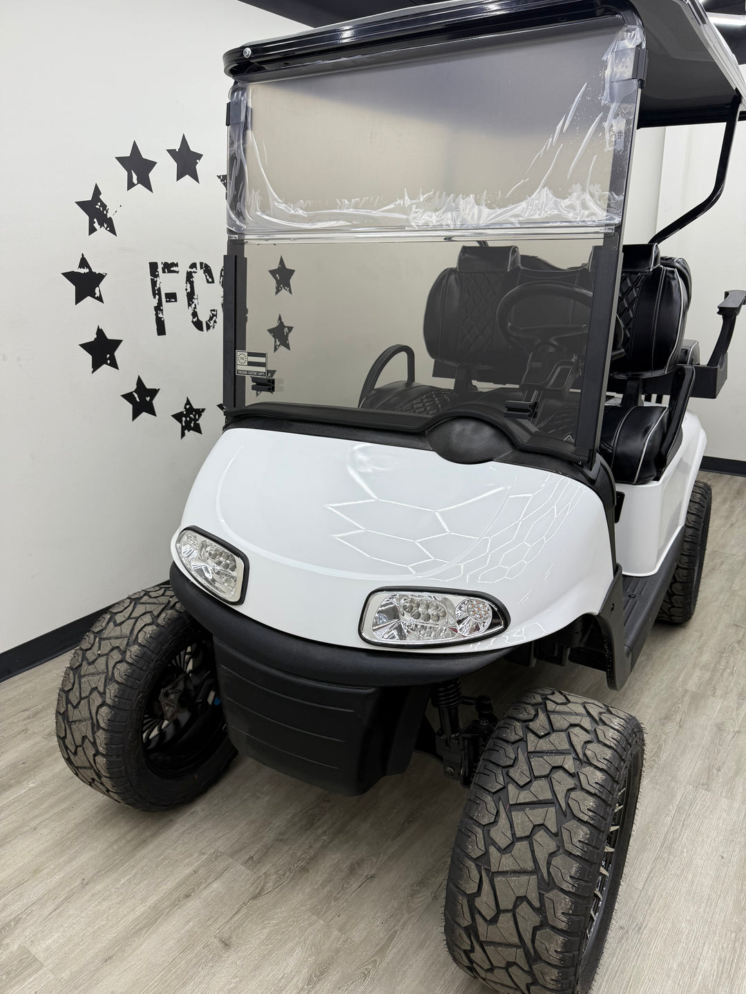 2019 EZGO RXV 4 Electric Lifted