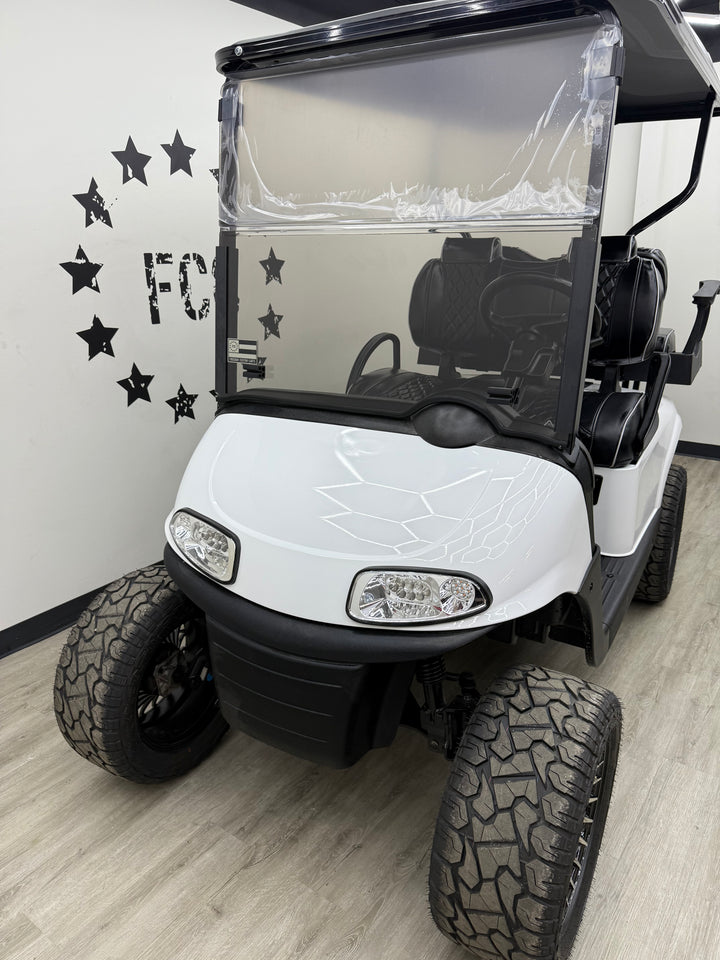 2019 EZGO RXV 4 Electric Lifted