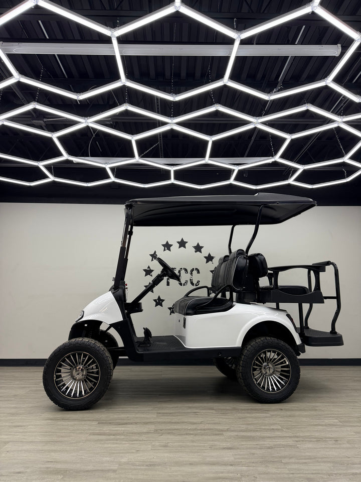 2019 EZGO RXV 4 Electric Lifted