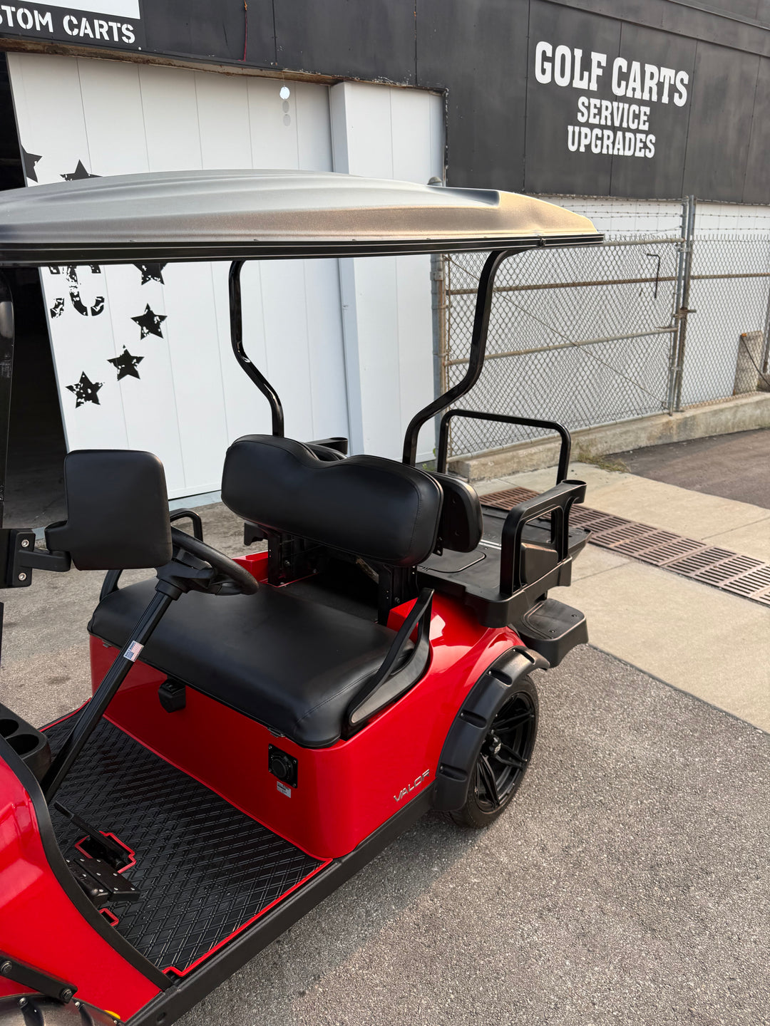 2022 EZGO VALOR Electric