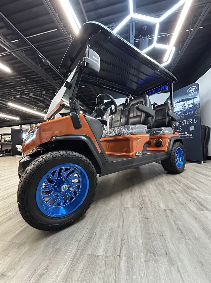 2024 Evolution D5-Ranger 4 Electric