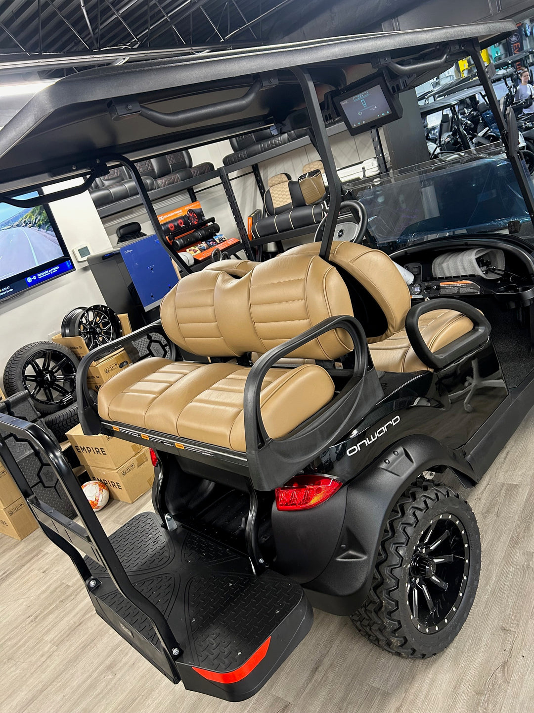 2024 Club Car Onward 4 Passenger Electric Lifted