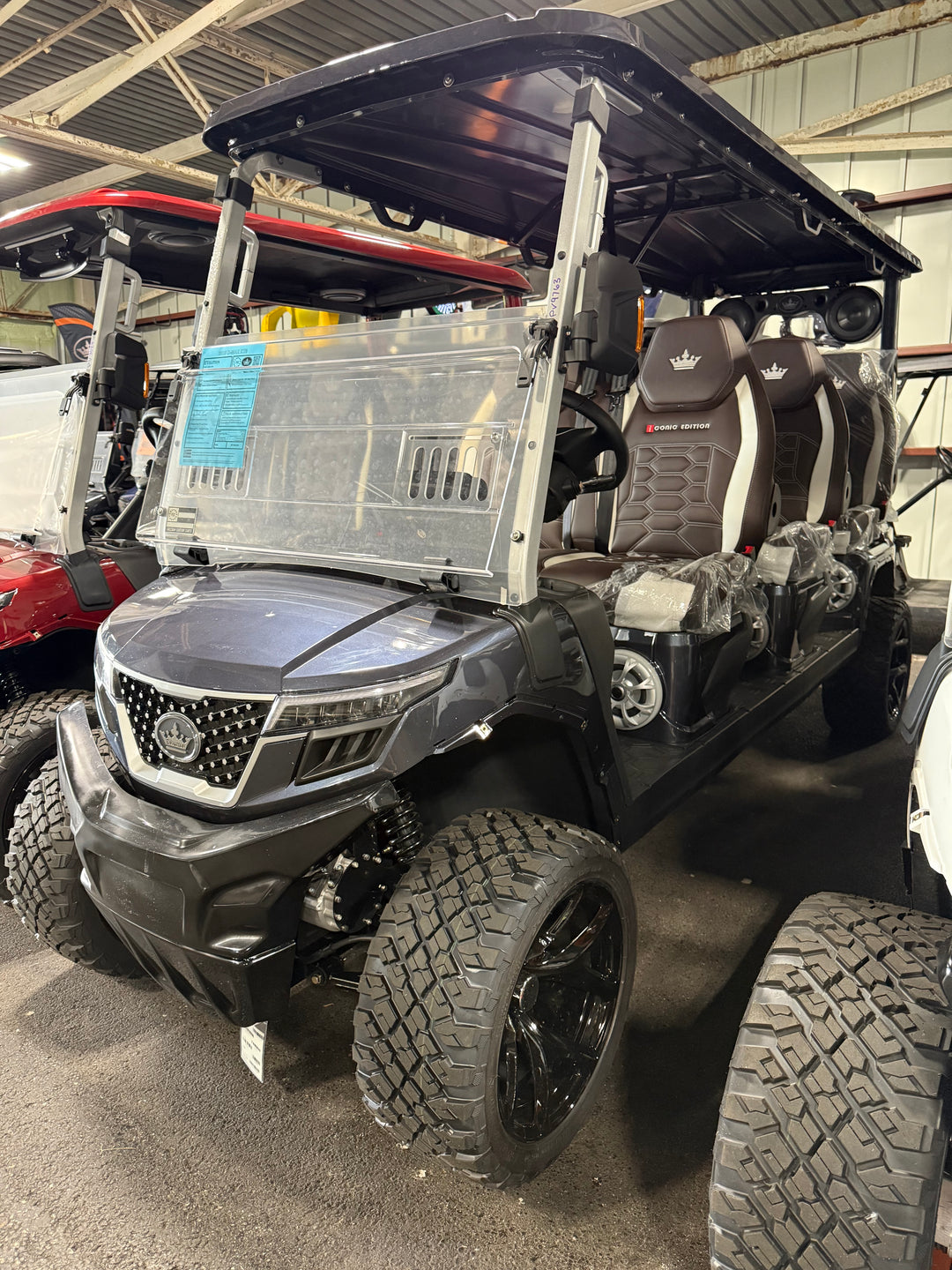 2025 Evolution D-Max XT6 Electric
