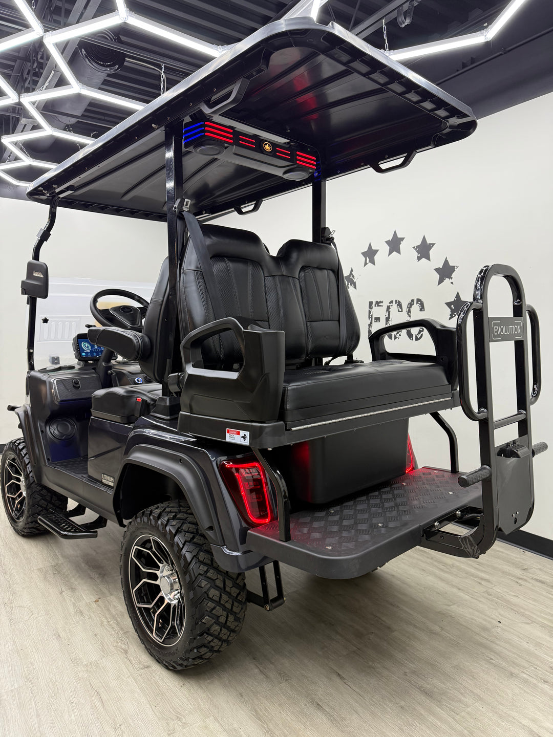 2025 Evolution D5-Maverick 2+2 Electric Lifted