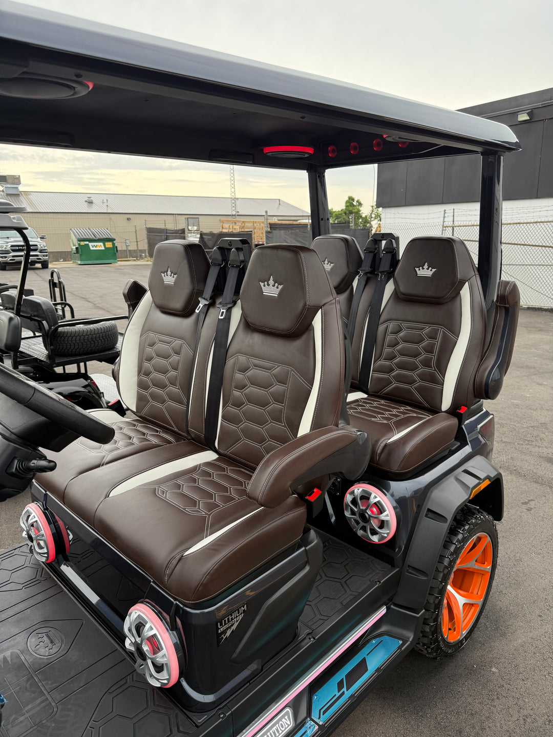 Ffe Carts 2025 Evolution D-Max XT4 Electric – My Store