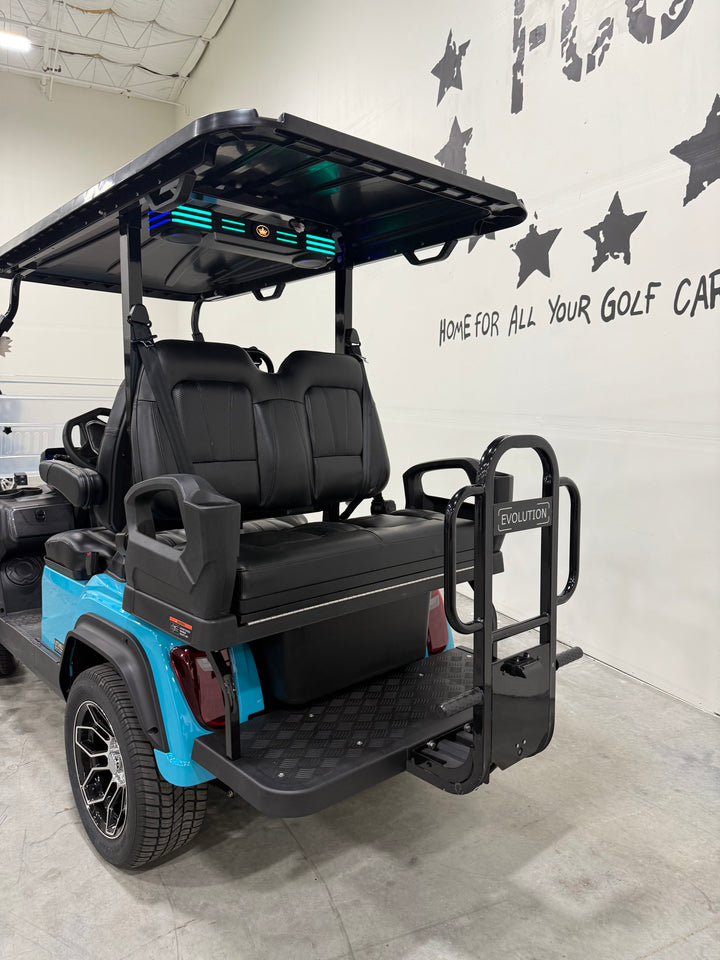 2025 Evolution D5-Ranger 2+2 Electric