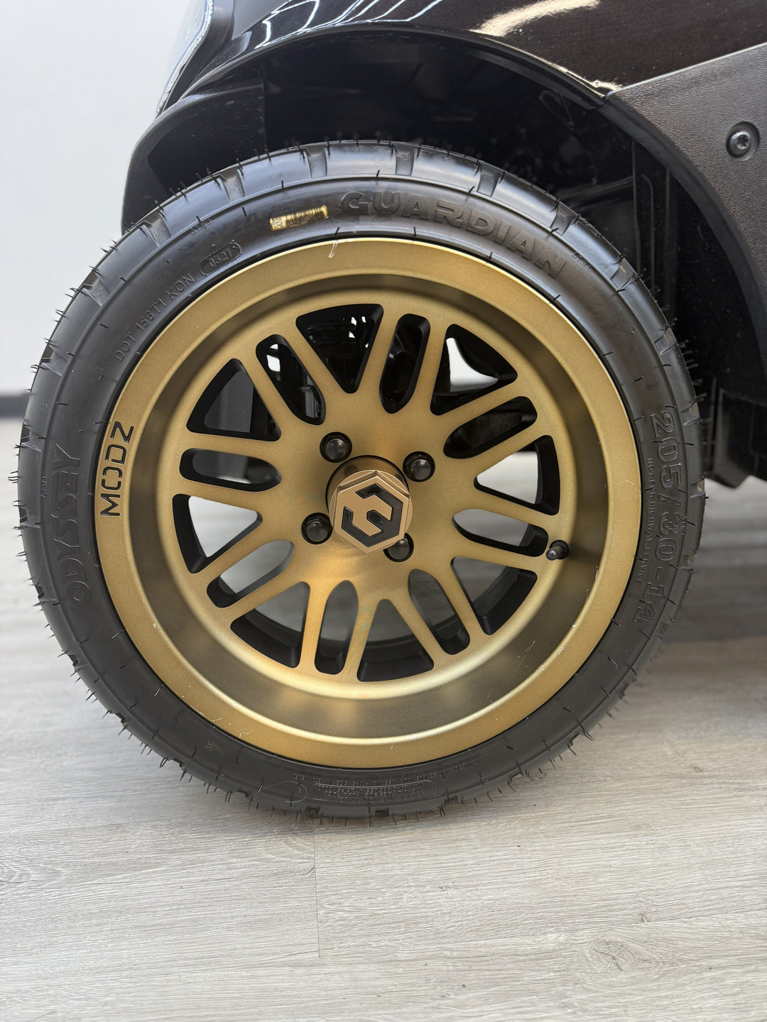 2017 EZGO RXV 4 Passenger Electric