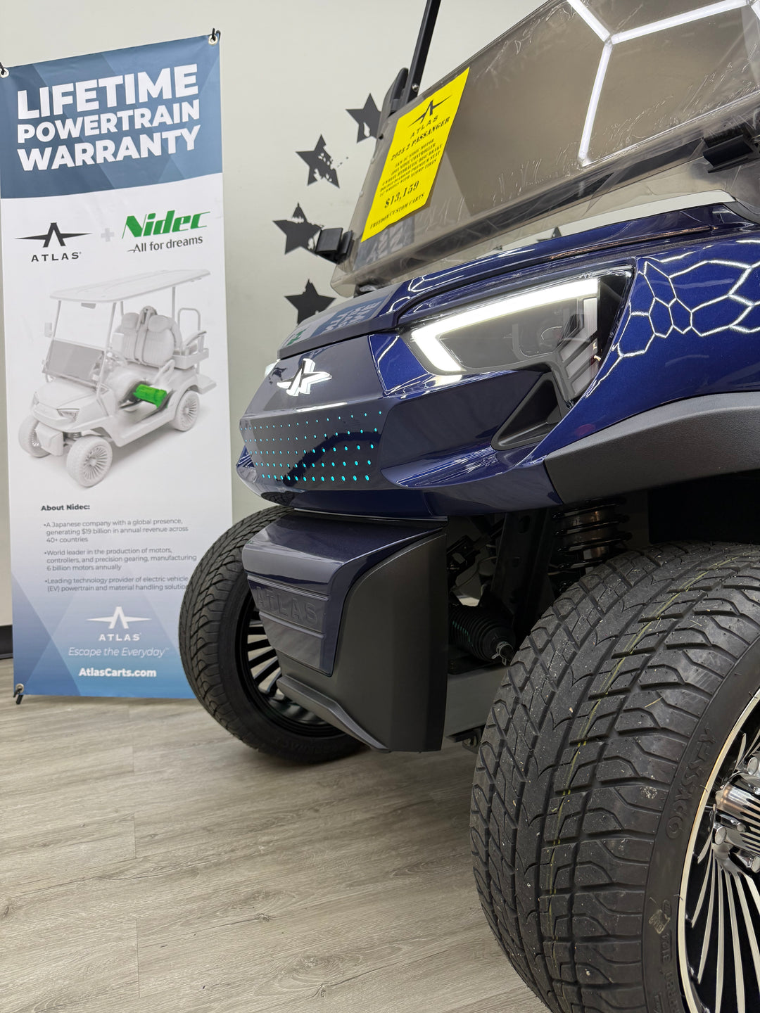 2025 Atlas 2 Passenger Electric