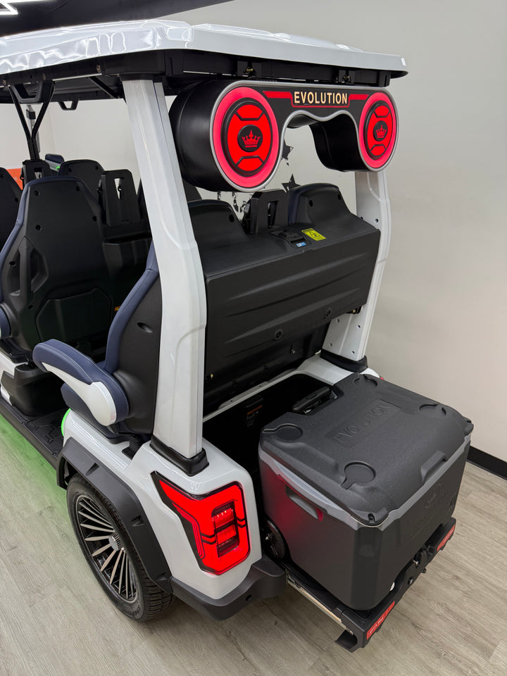 2025 Evolution D-Max GT6 Electric