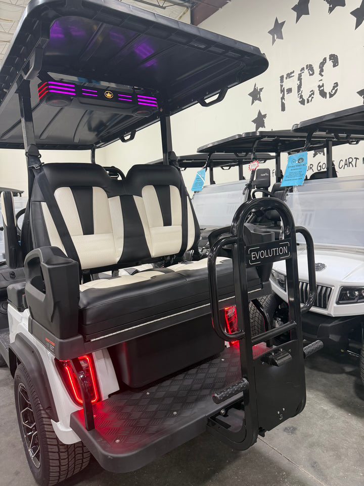 2025 Evolution D5-Ranger 2+2 Electric