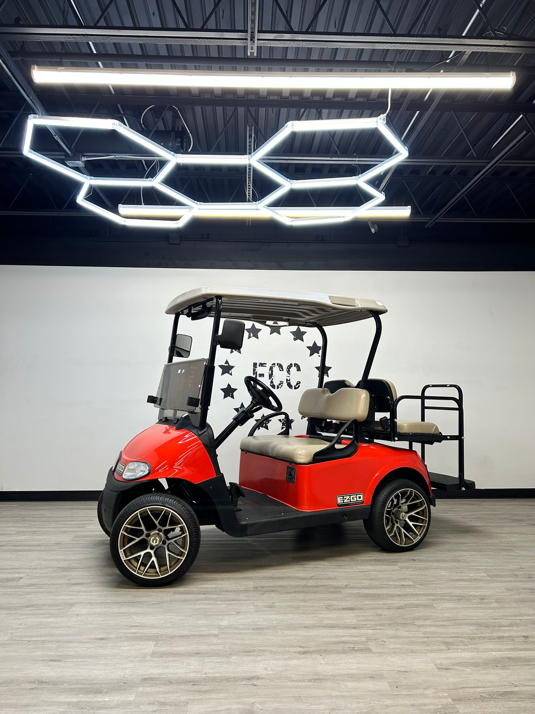 2019 EZGO RXV 4 Electric