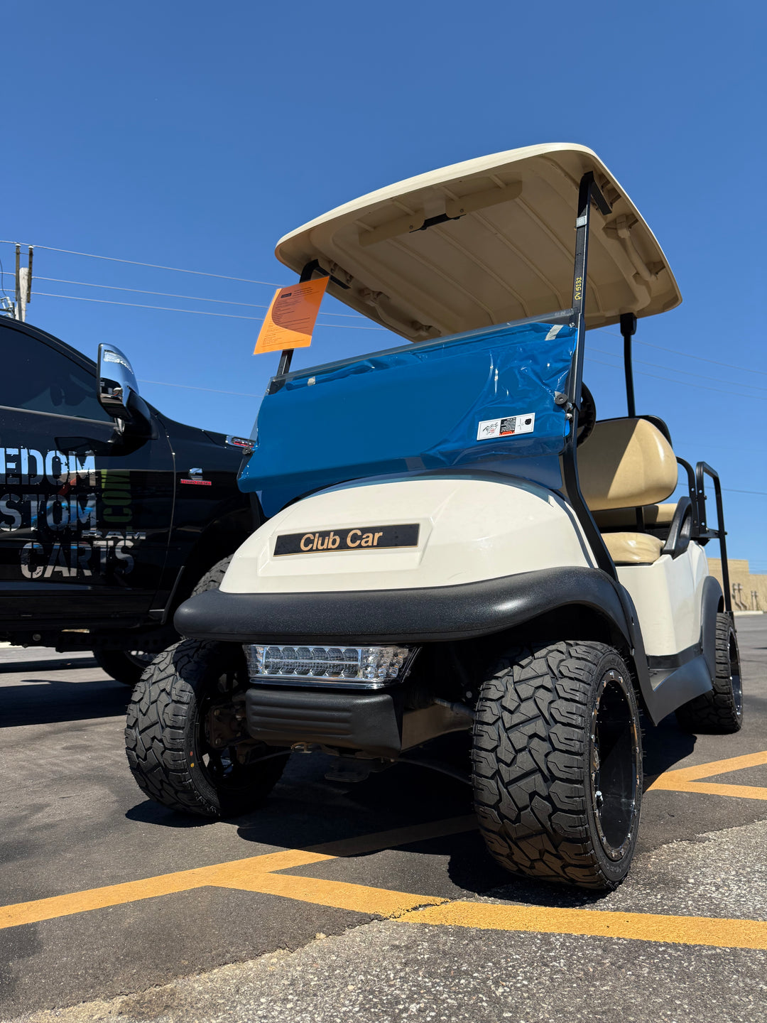 2020 Club Car 4 Passenger Gas