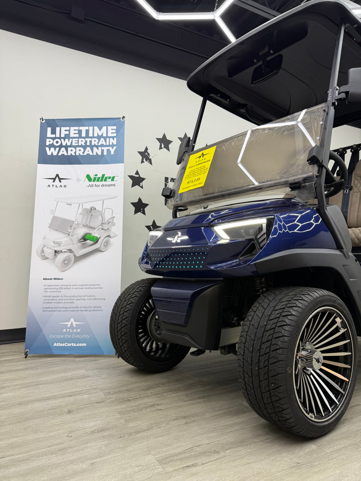 2025 Atlas 2 Passenger Electric