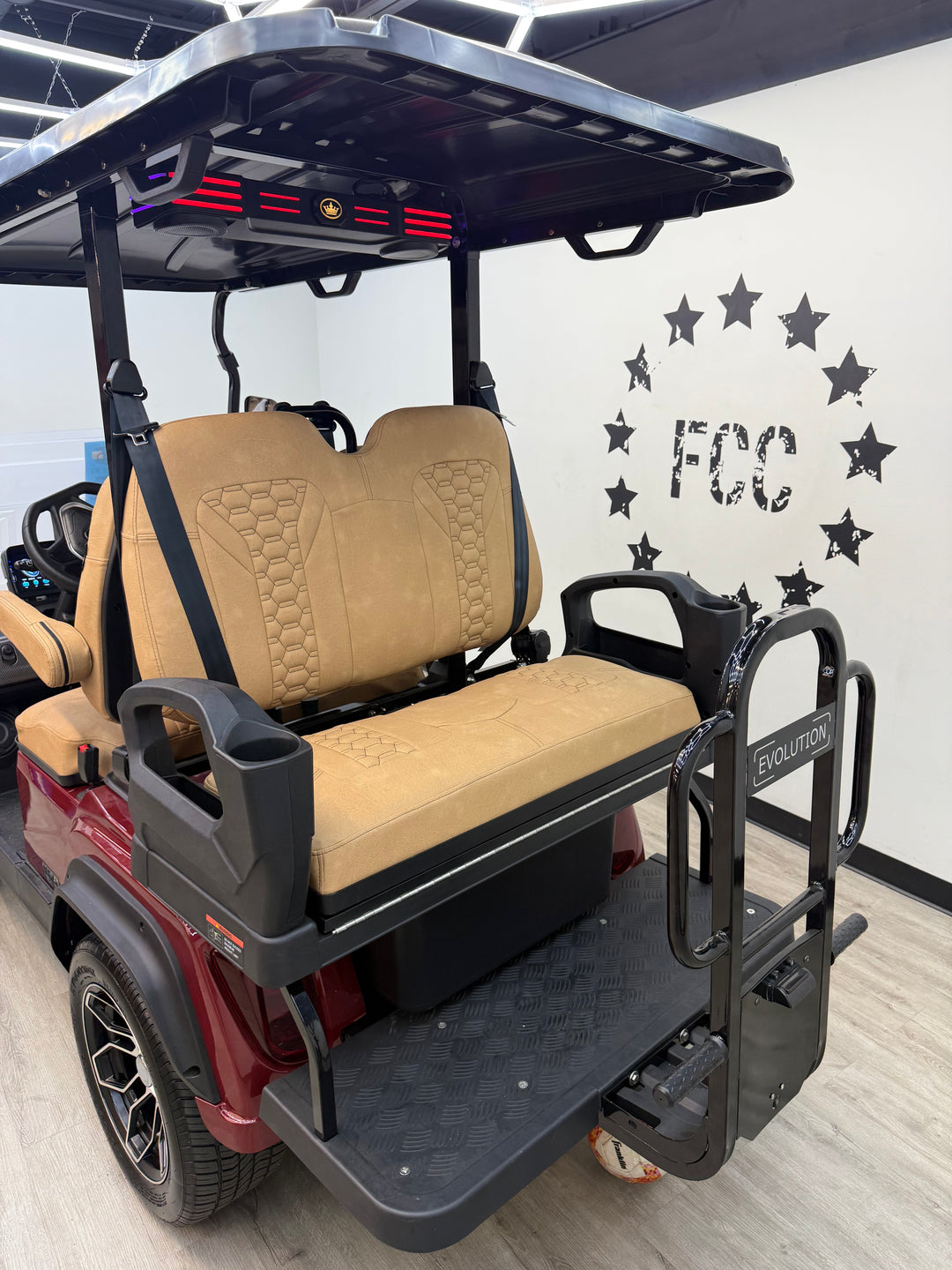 2025 Evolution D5-Ranger 2+2 Electric