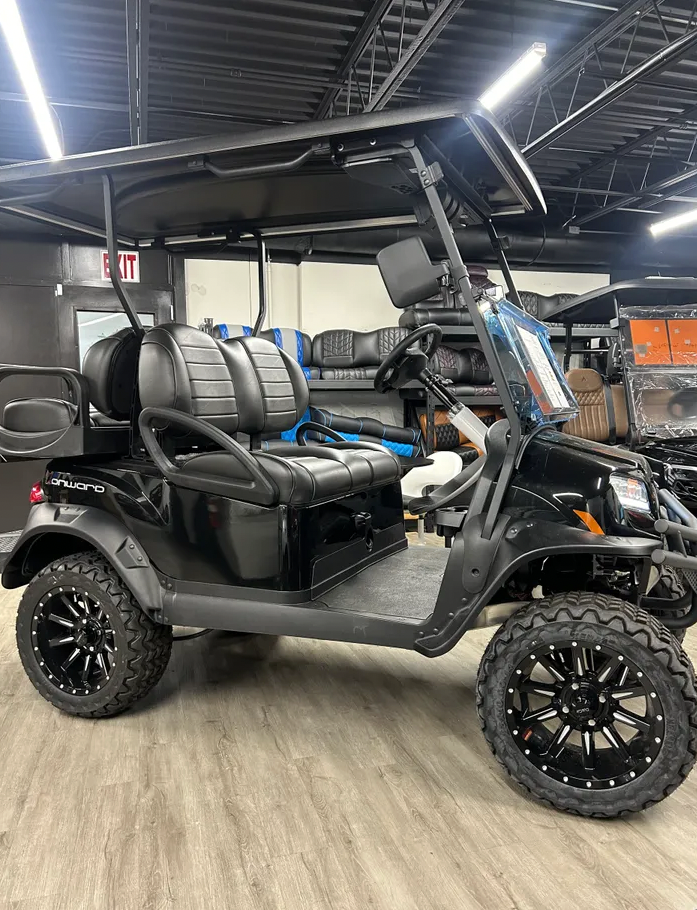 2024 Club Car Onward 4 Passenger Electric Lifted