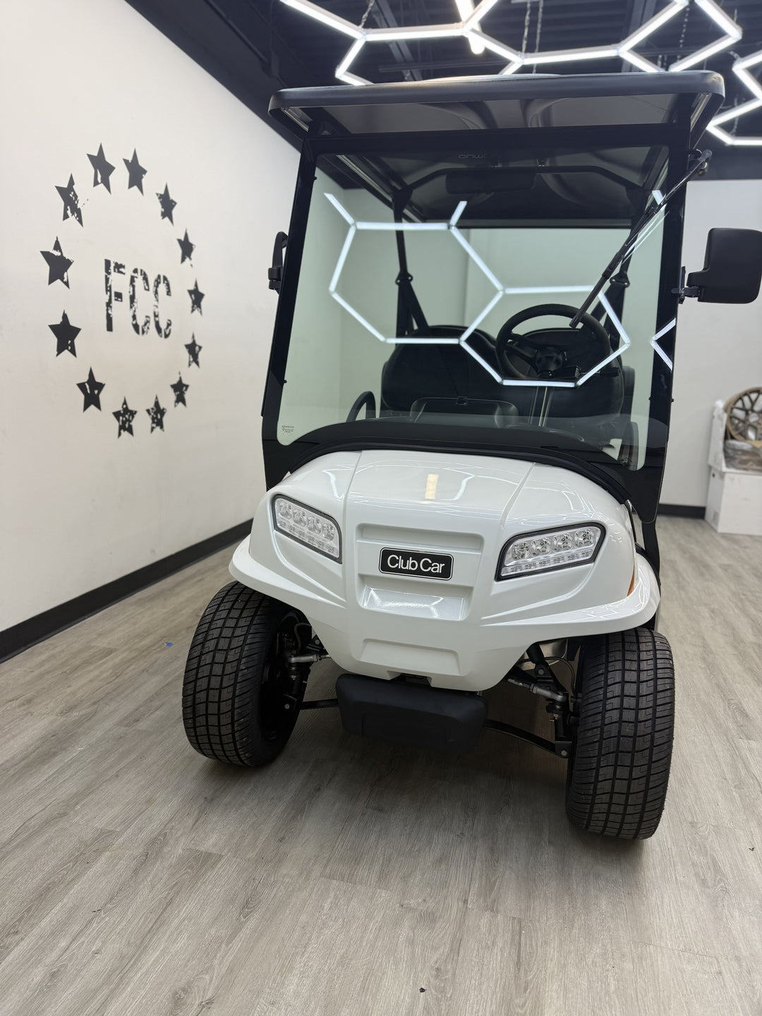 2026 "Club Car Onward LSV, Lithium 48v-4 passenger " Electric