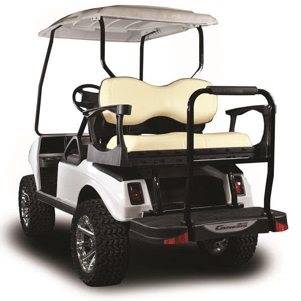 Mad Jax Genesis 250 Rear Seat with Deluxe Buff Seat Cushions- Club Car ...