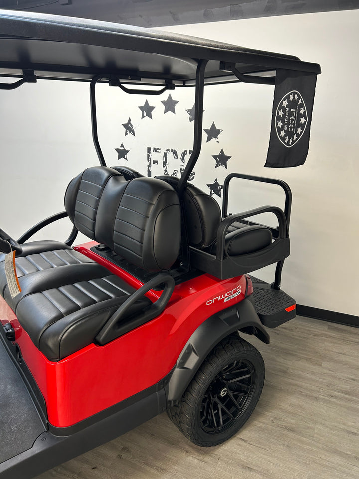 2024 Club Car Onward 4 Passenger Electric Lifted