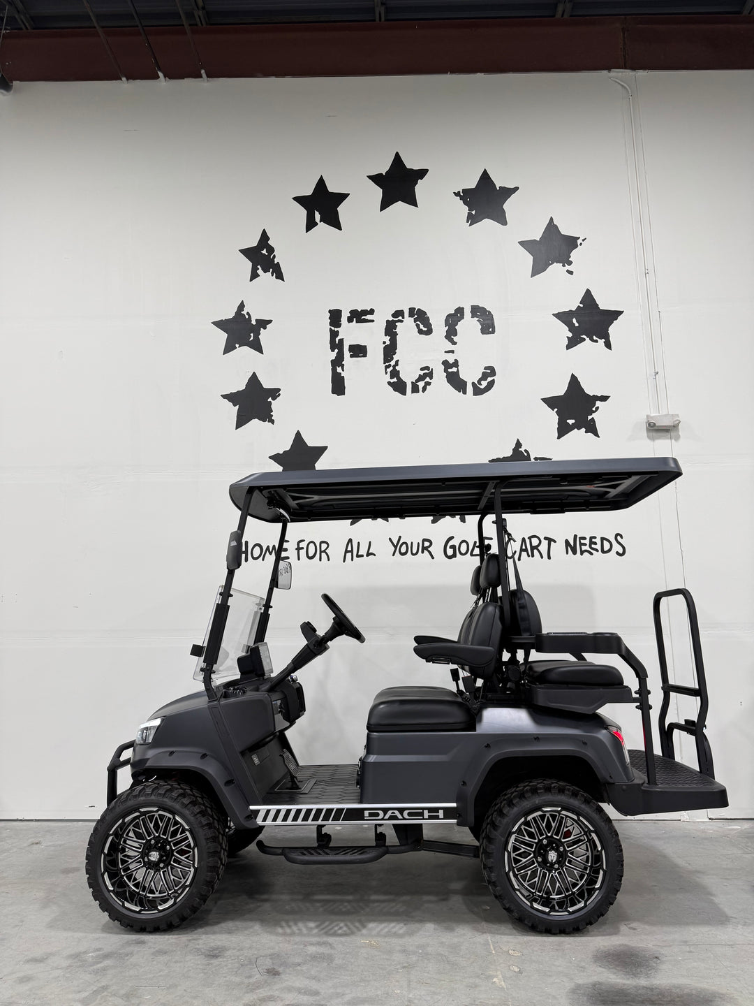 2026 DACH Falcon Rider 2+2 LSV  Electric