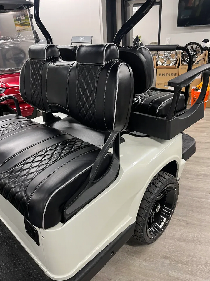 2019 Freedom Custom Carts Ivory Freedom Electric