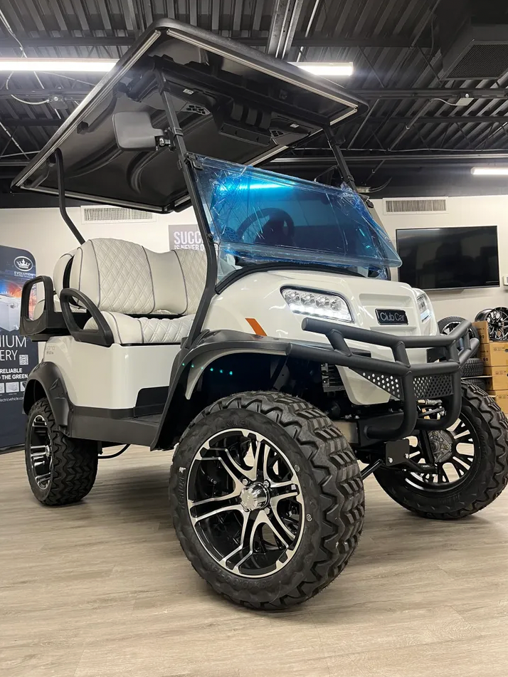 2024 Club Car Onward 4 Passenger Electric Lifted