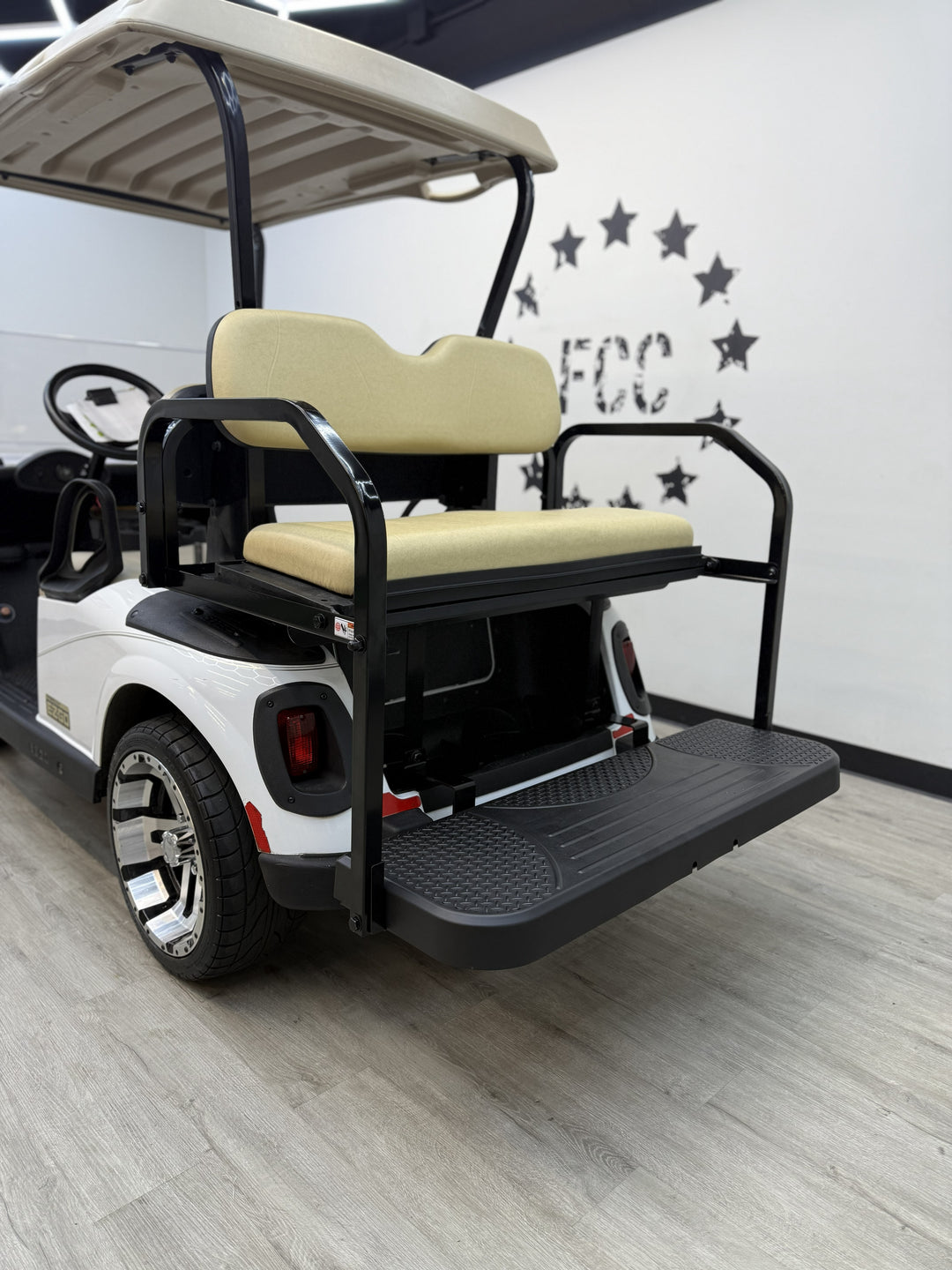2008 EZGO RXV 4 Passenger Electric
