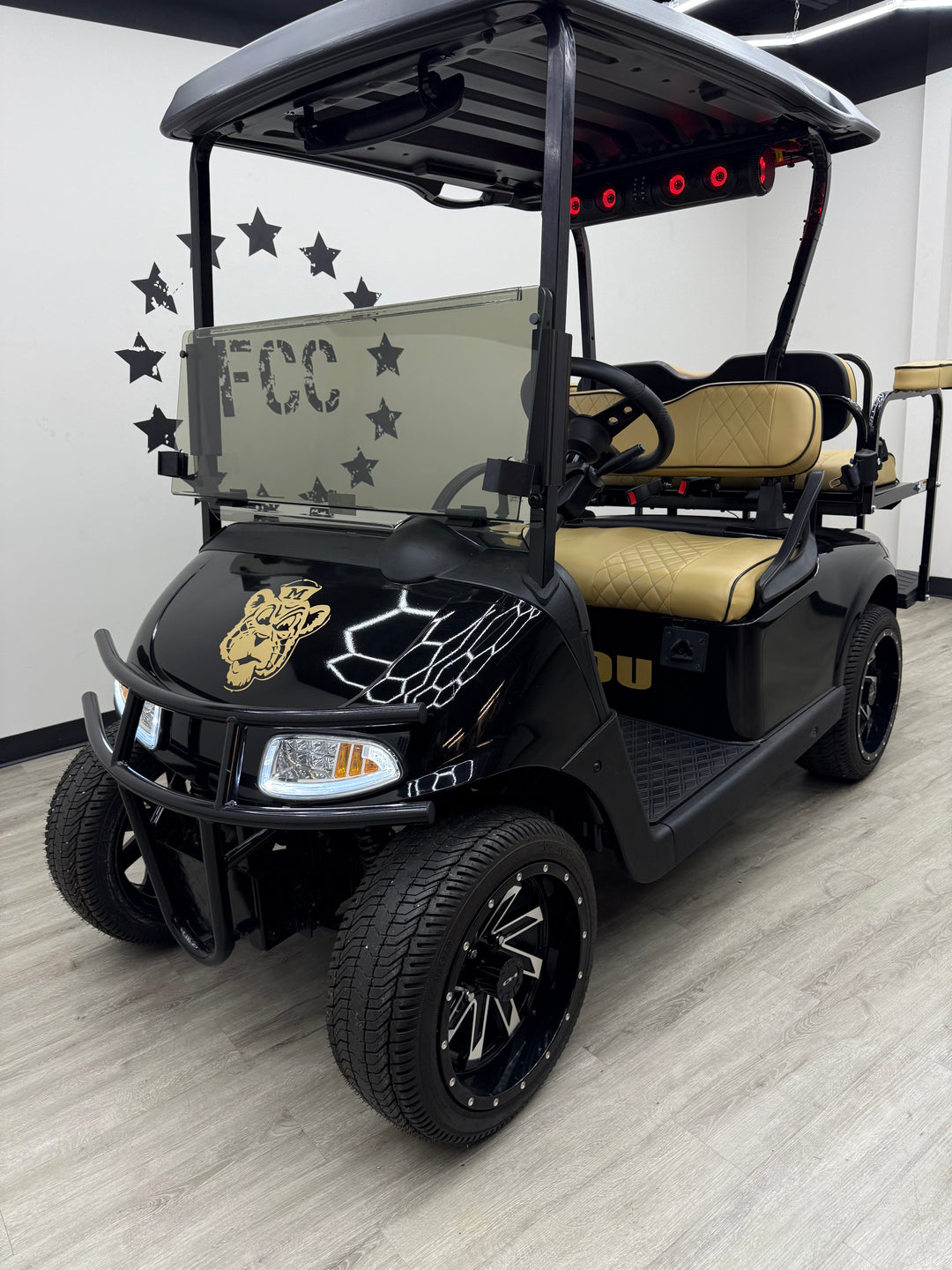 2017 EZGO Mizzou RXV Electric