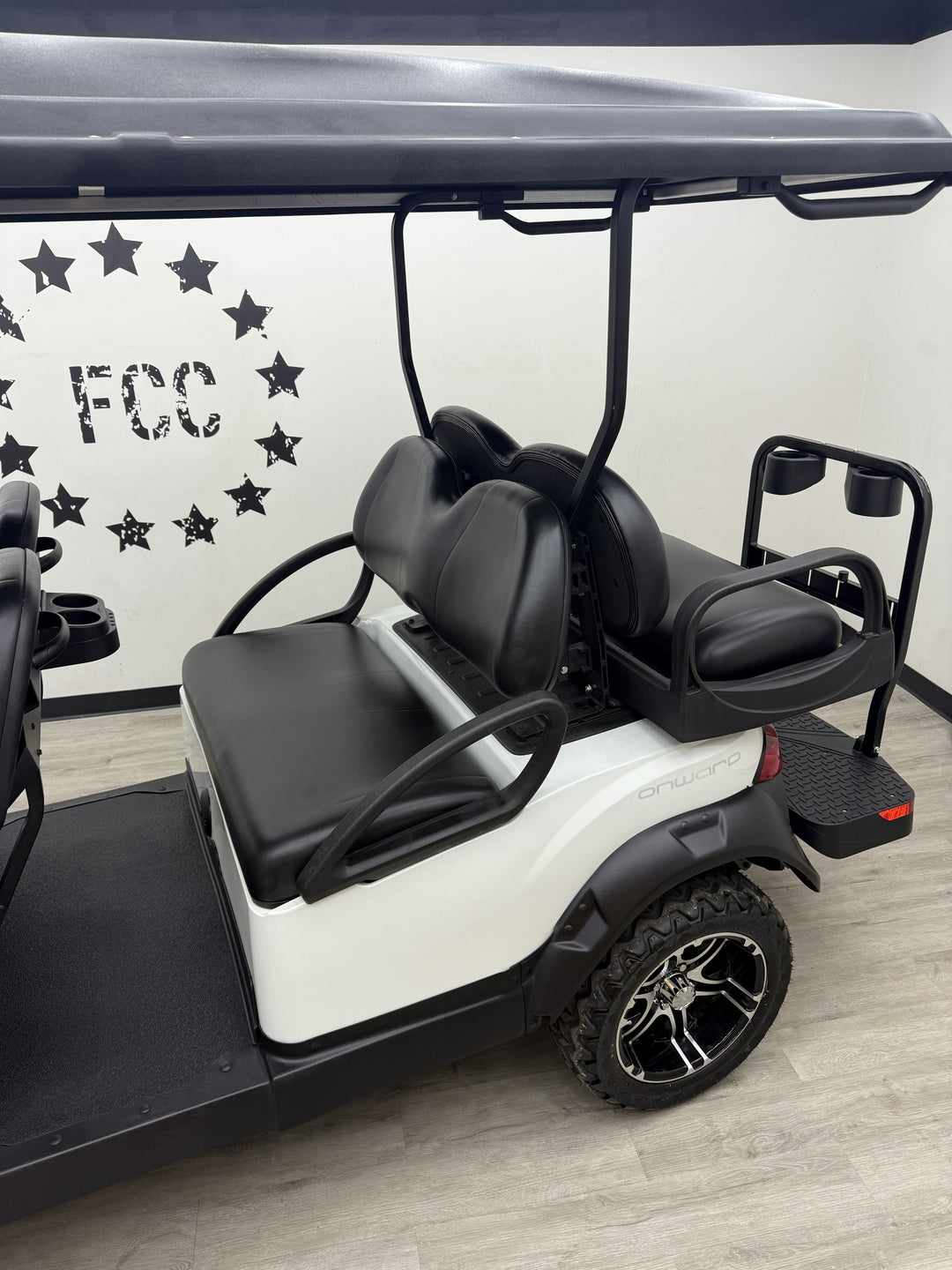 2025 Club Car Onward 6 Passenger Gas Lifted