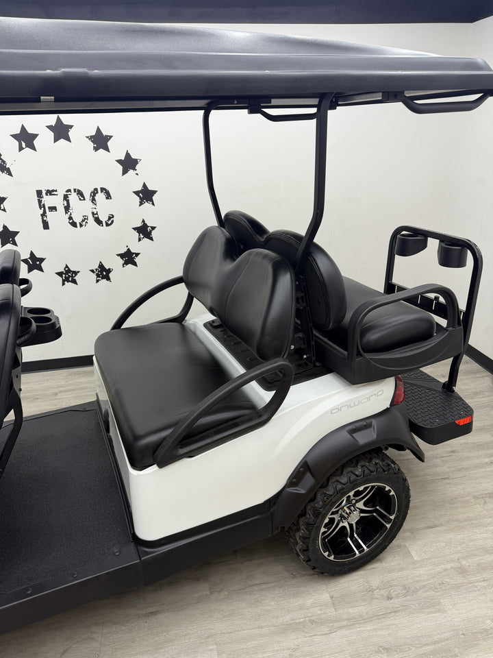 2025 Club Car Onward 6 Passenger Gas Lifted