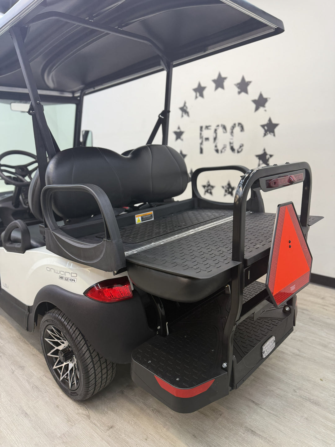 2026 "Club Car Onward LSV, Lithium 48v-4 passenger " Electric