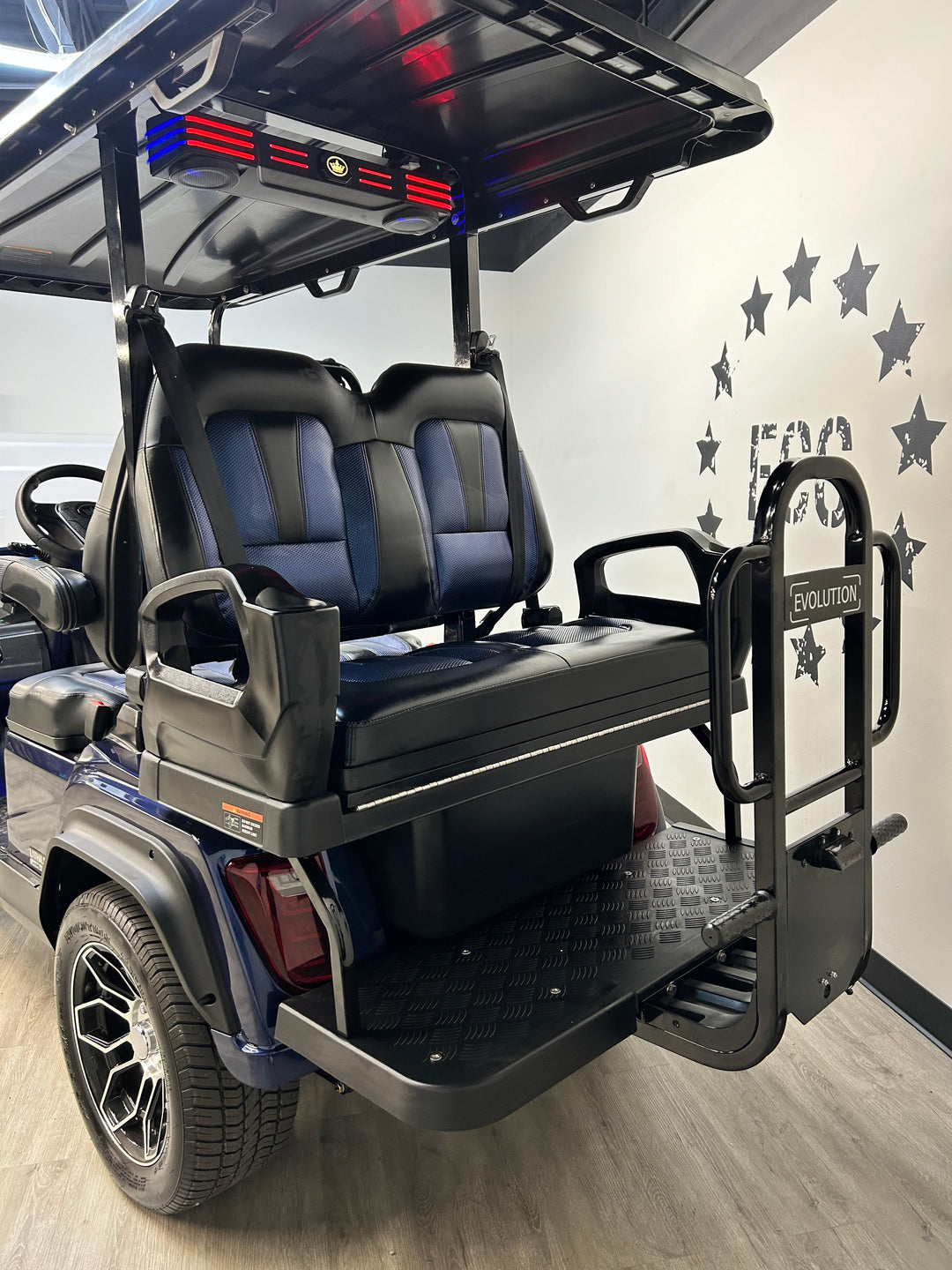 2025 Evolution D5-Ranger 2+2 Plus Electric
