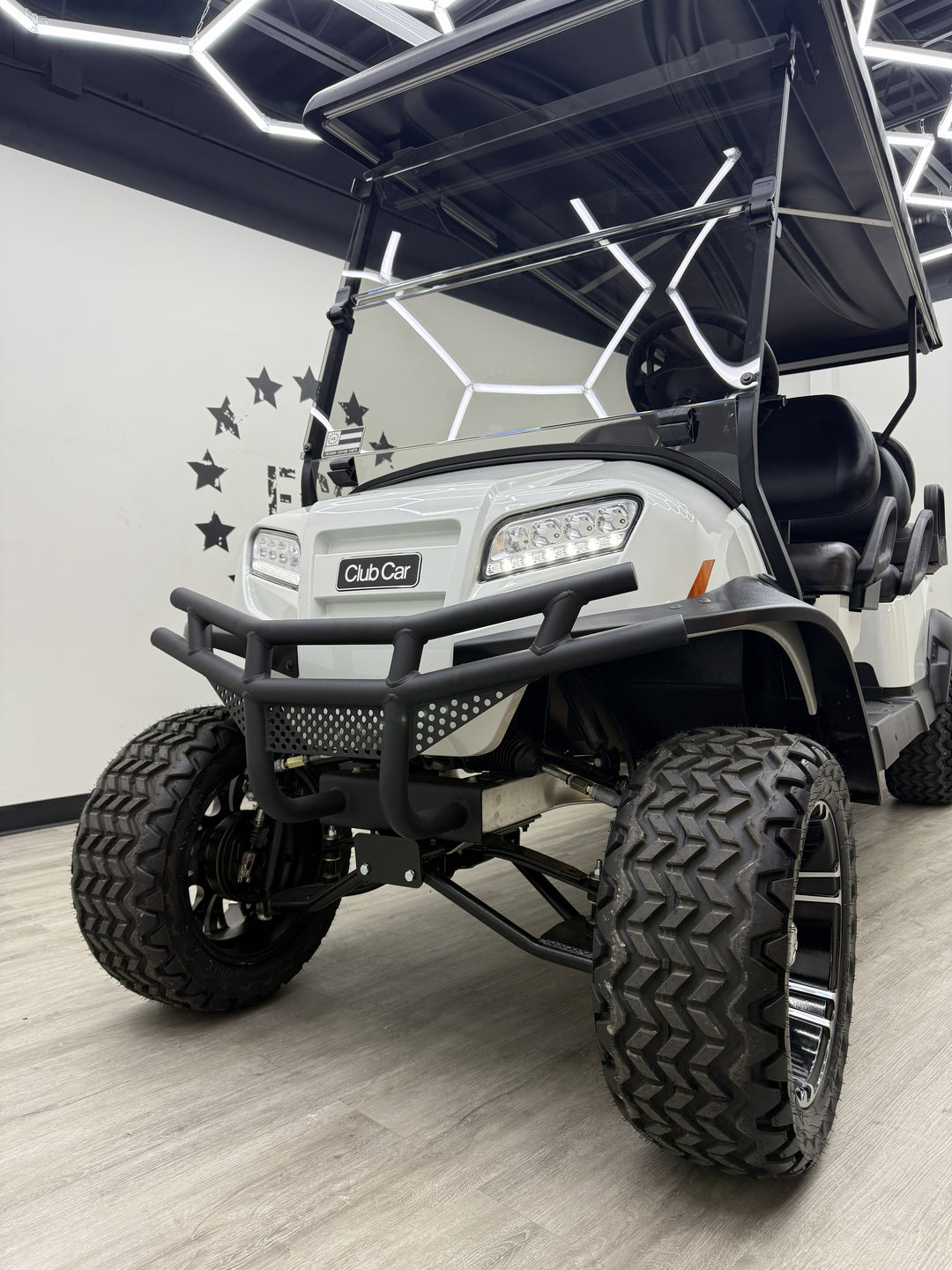 2025 Club Car Onward 6 Passenger Gas Lifted