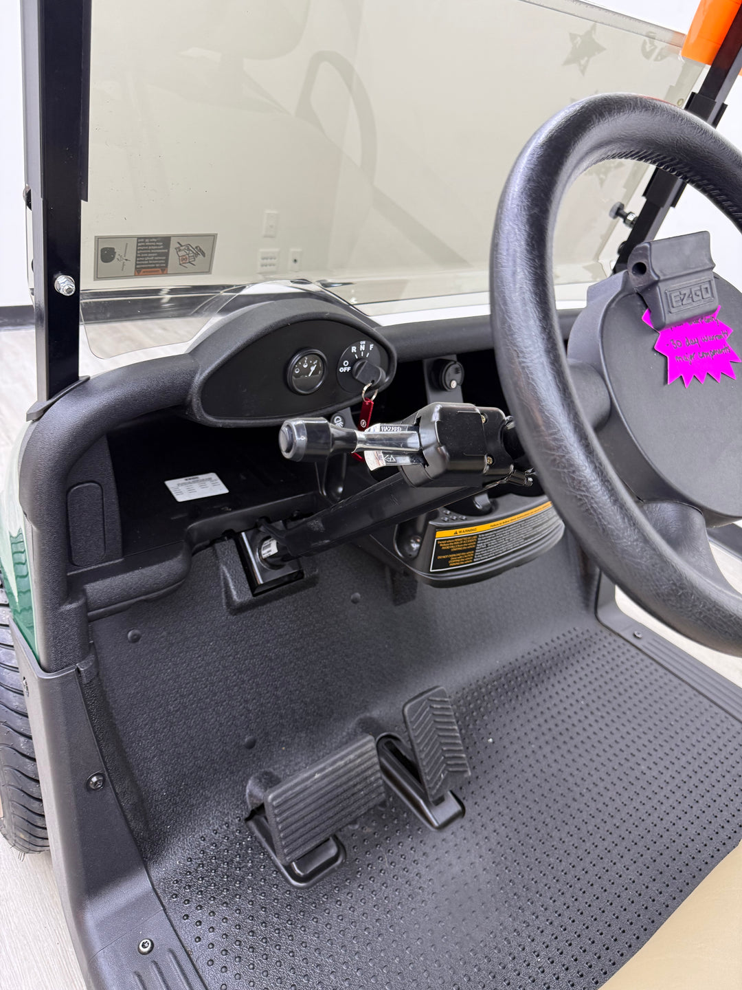 2021 EZGO RXV 2 Passenger Electric