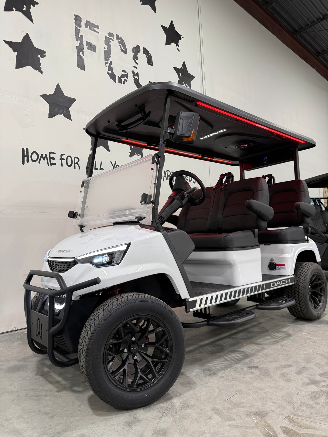 2026 DACH Apollo Rider 4 Forward  Electric