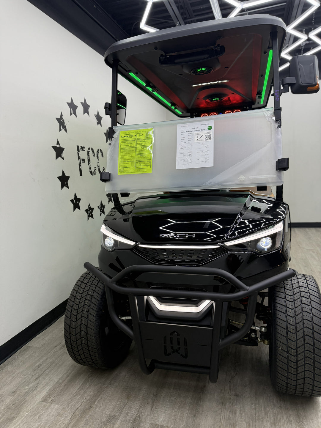 2026 DACH Apollo Rider 4 Forward  Electric