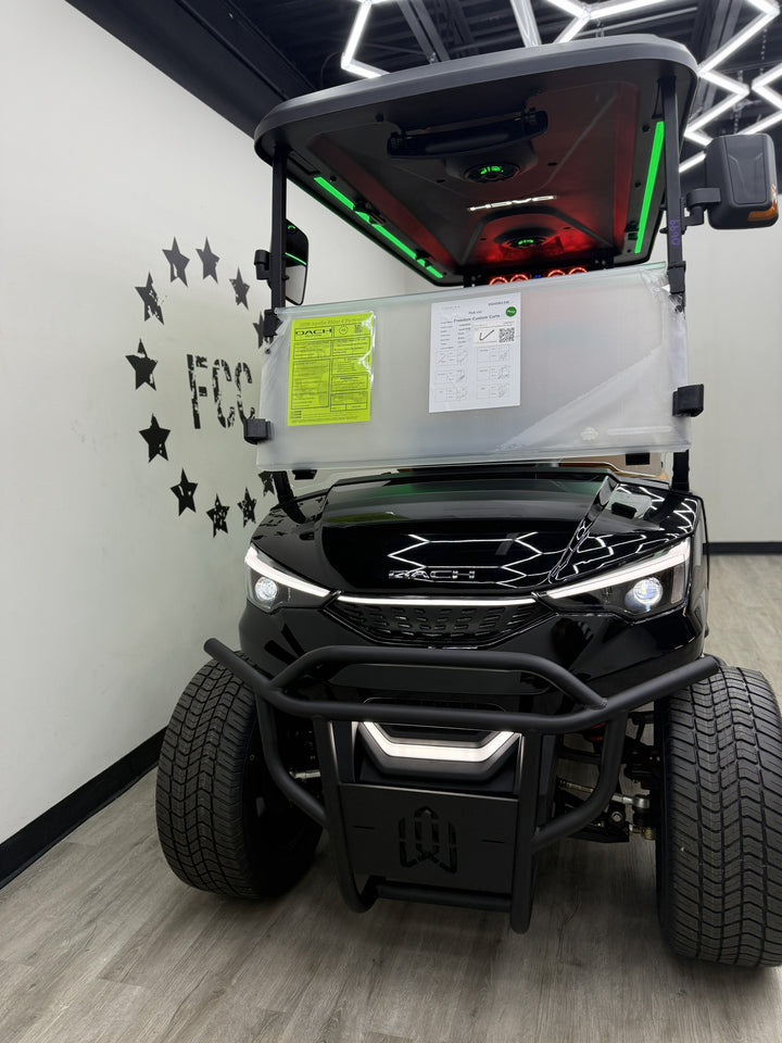 2026 DACH Apollo Rider 4 Forward  Electric