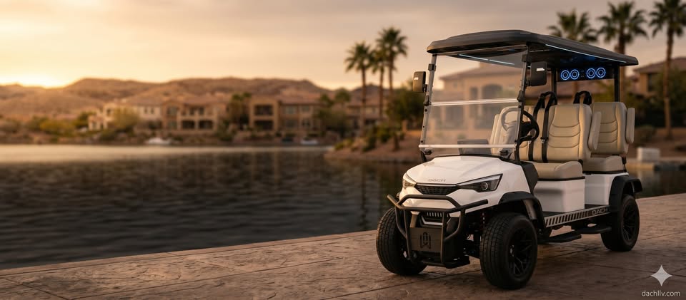 DACH Golf Carts