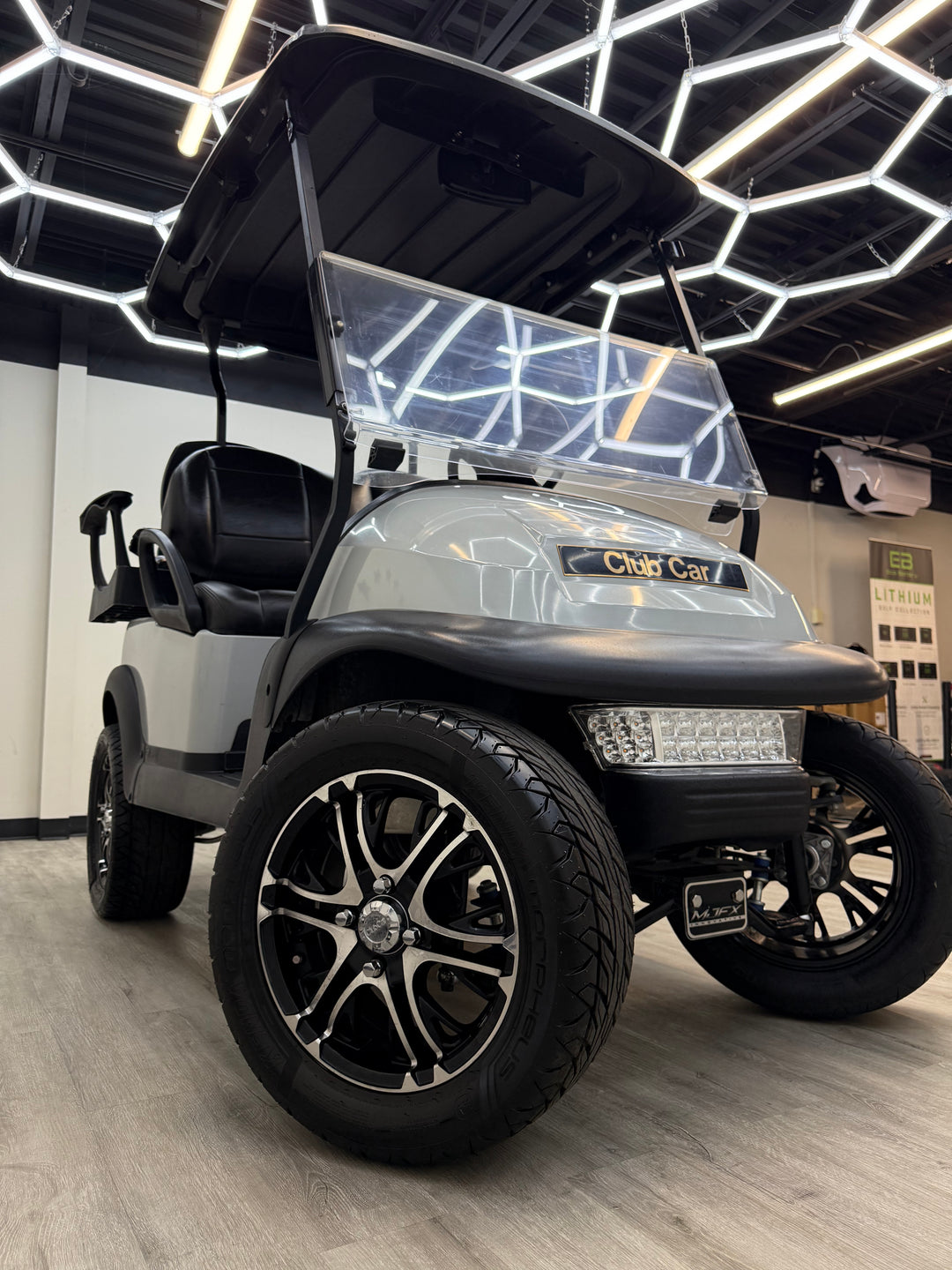 2017 Club Car Club Car Precedent  Electric Lifted