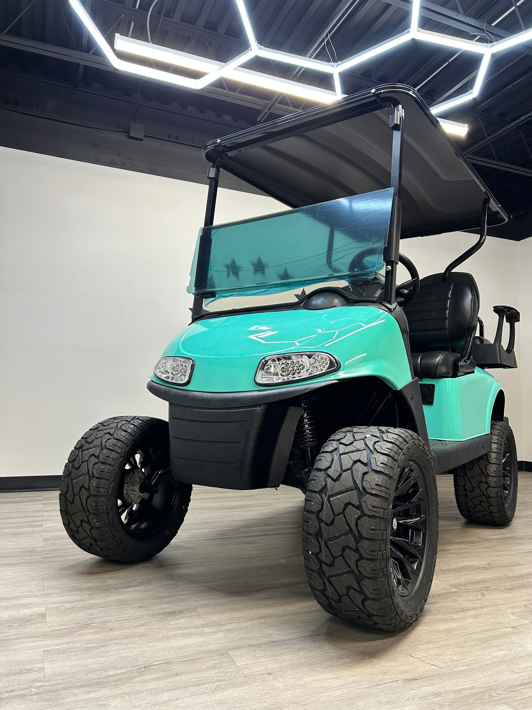 2019 EZGO RXV 4 Electric Lifted