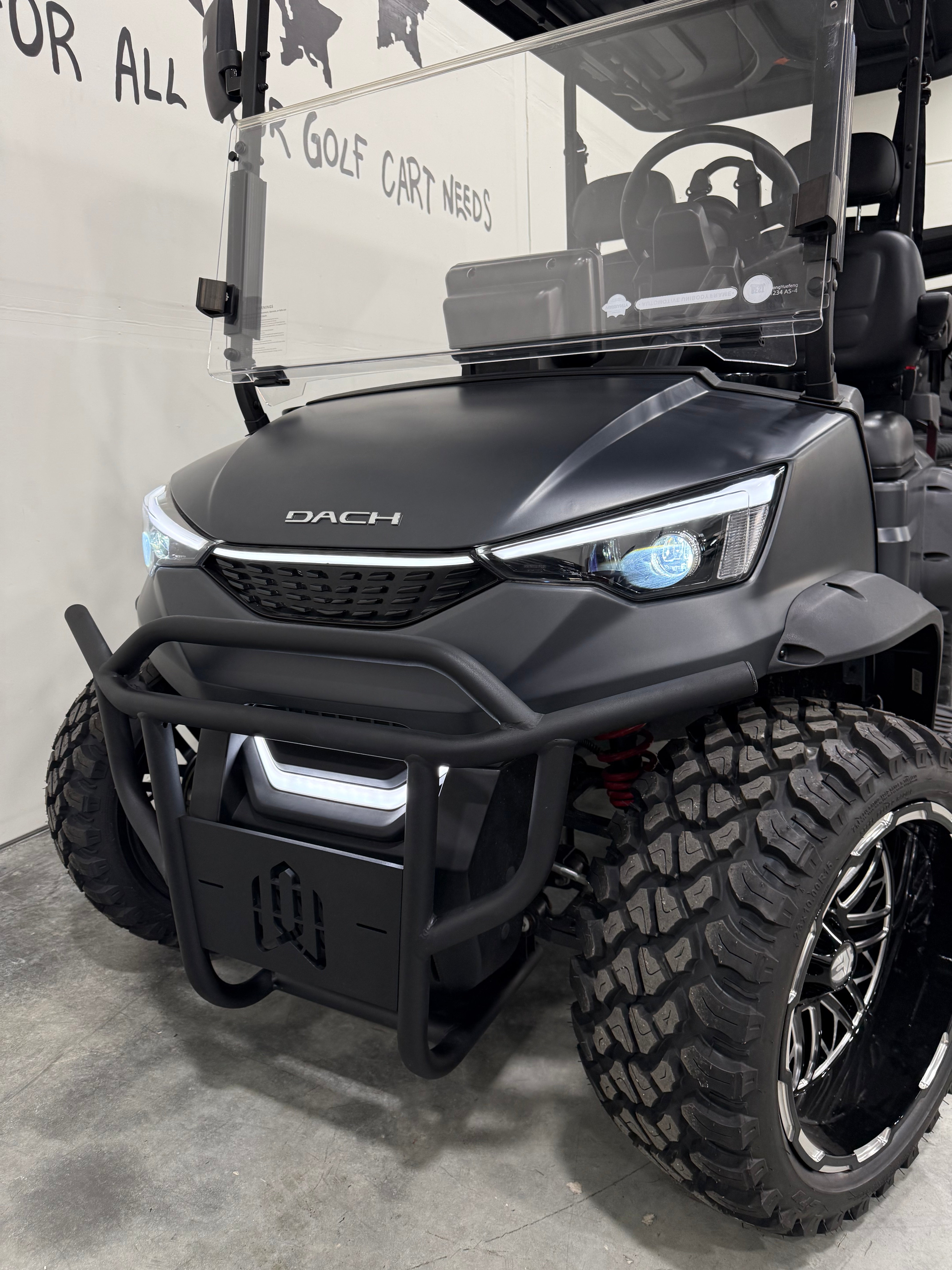 2026 DACH Falcon Rider 2+2 LSV Electric – My Store