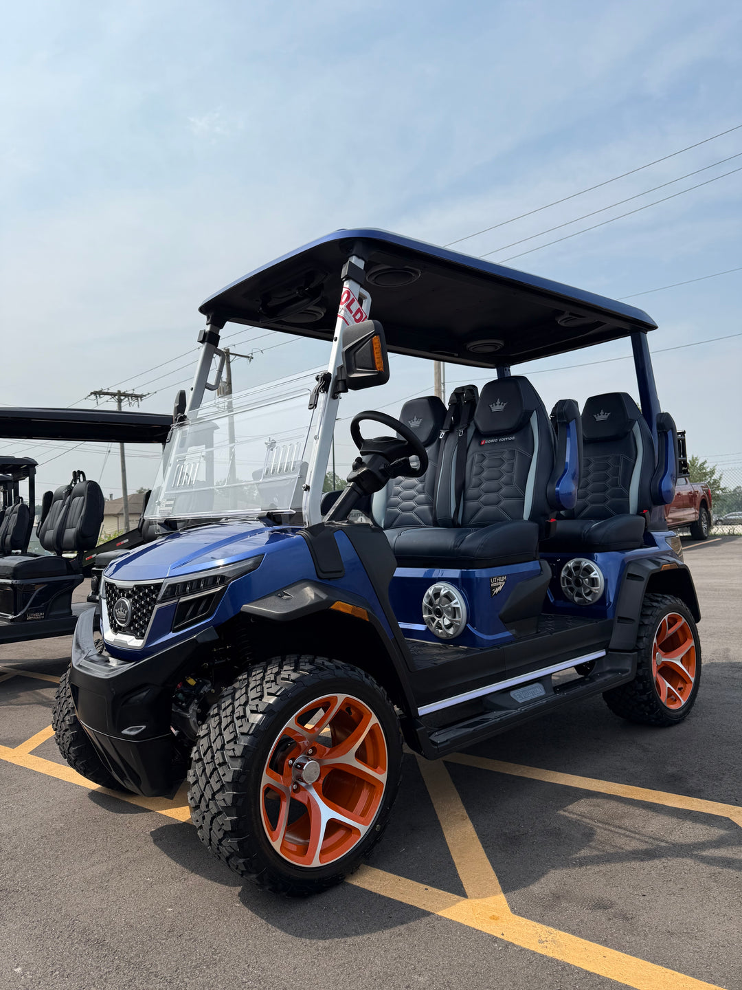 2025 Evolution D-Max XT4 Electric Lifted