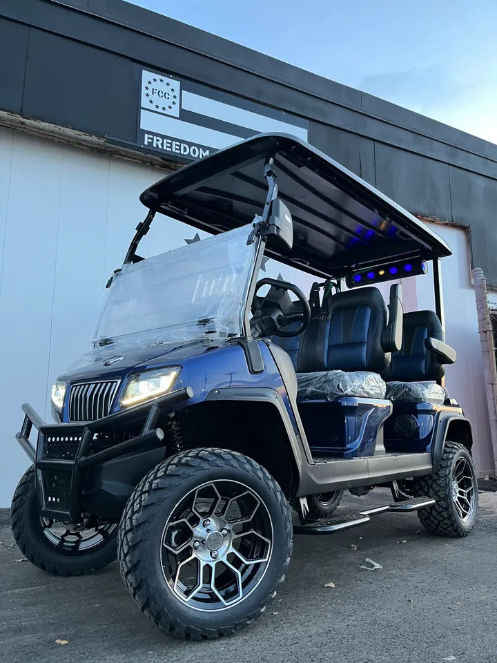 2024 Evolution D5-Maverick 4 Electric Lifted