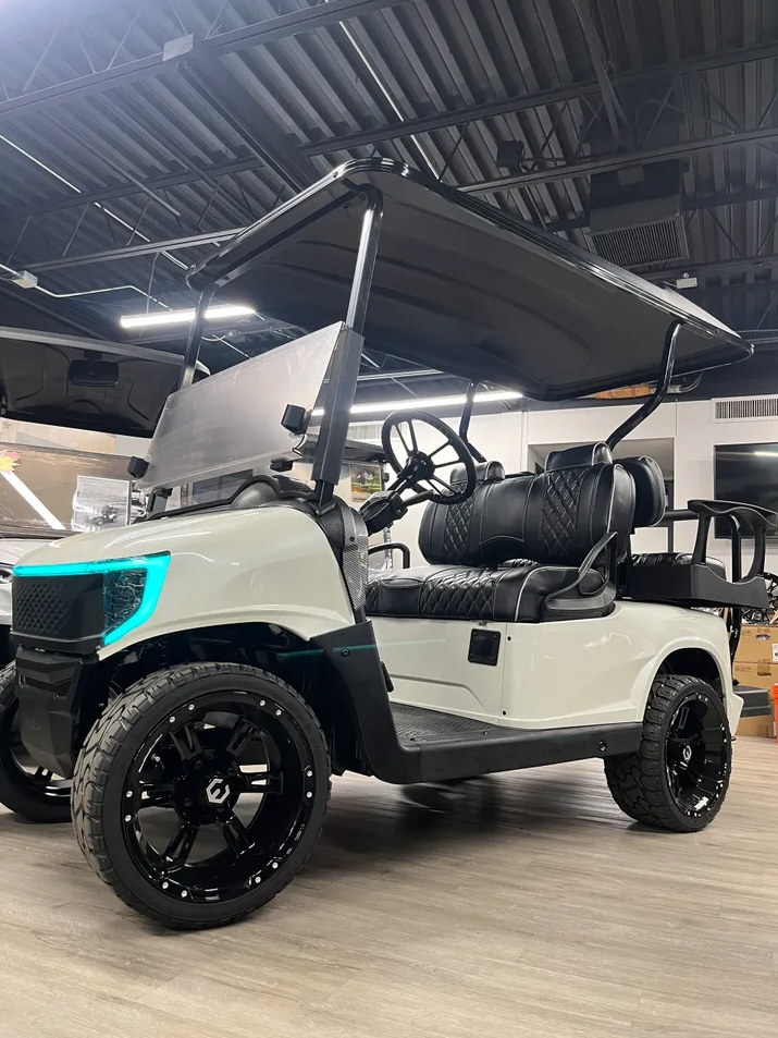 2019 Freedom Custom Carts Ivory Freedom Electric