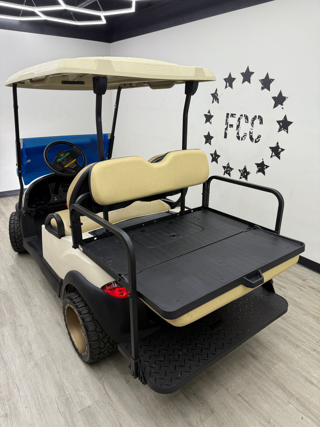 2020 Club Car Precedent Gas