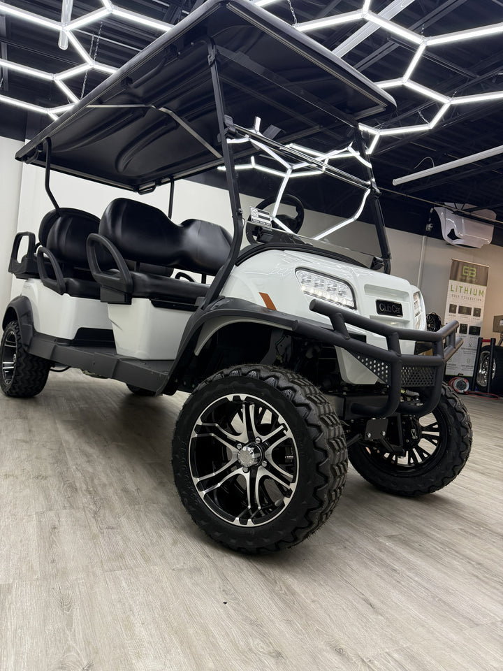 2025 Club Car Onward 6 Passenger Gas Lifted