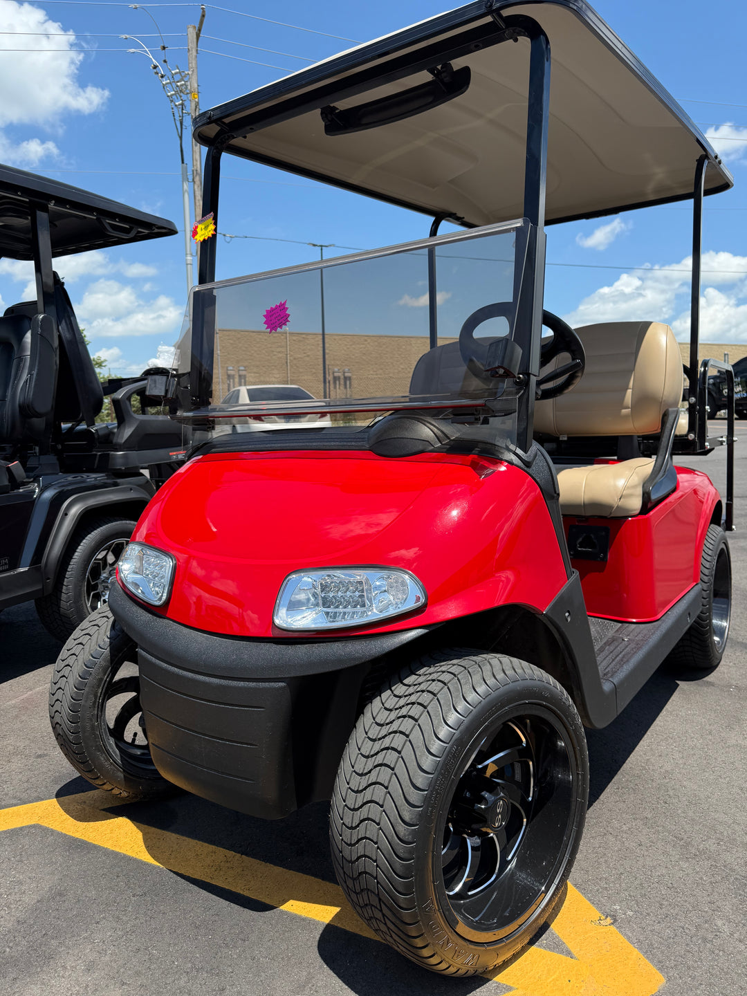2017 EZGO RXV 4 Passenger Electric