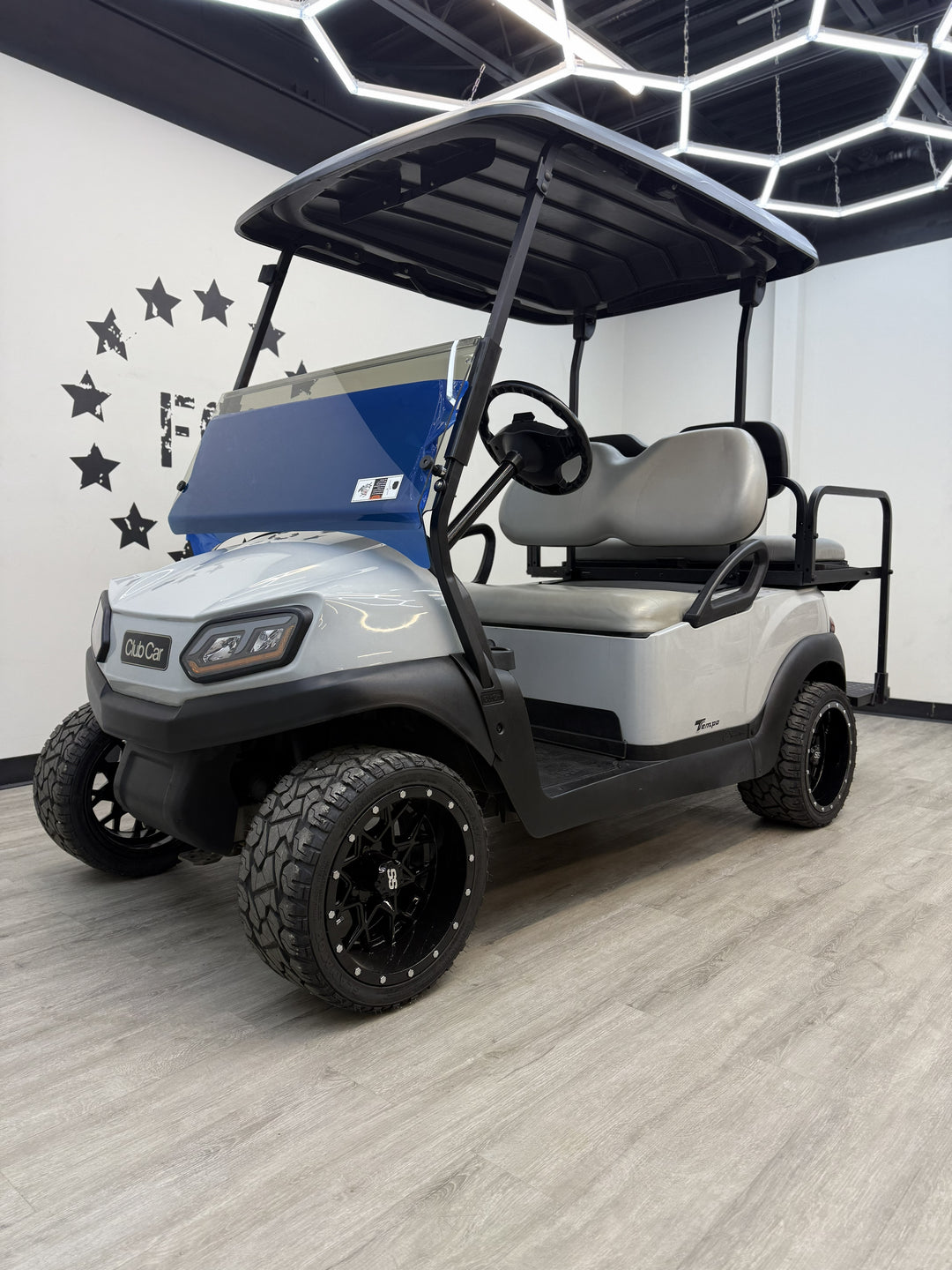 2019 Club Car Tempo 4 Passenger Gas