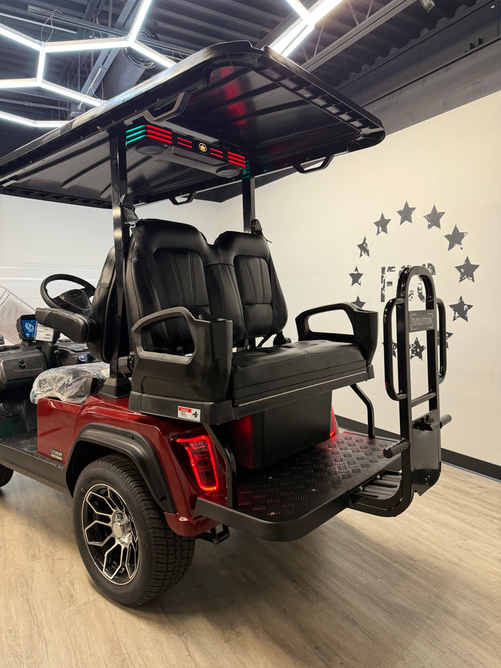 2025 Evolution D5-Ranger 2+2 Plus Electric