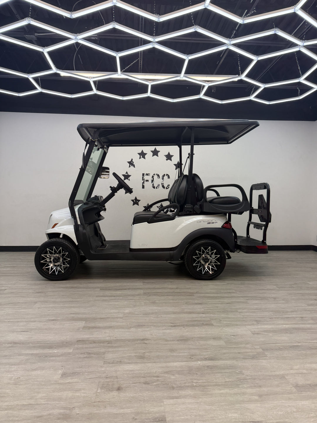 2026 Club Car Onward 4 Passenger LSV Electric